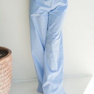 Solai the label poplin pants